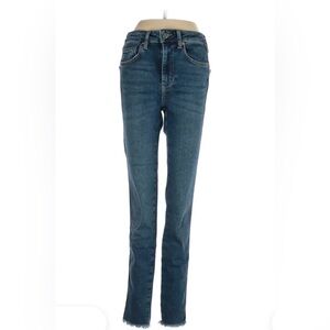 We The Free by Free People Straight Leg Jeans - Size 25